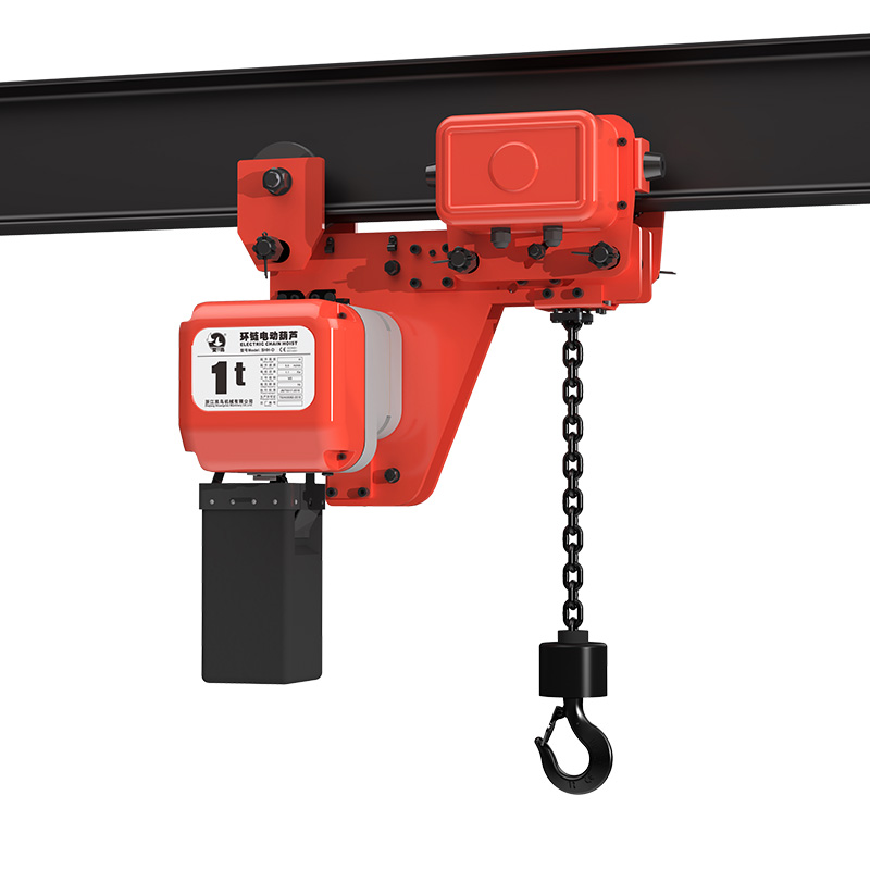 SHH-D低建筑式環(huán)鏈電動葫蘆